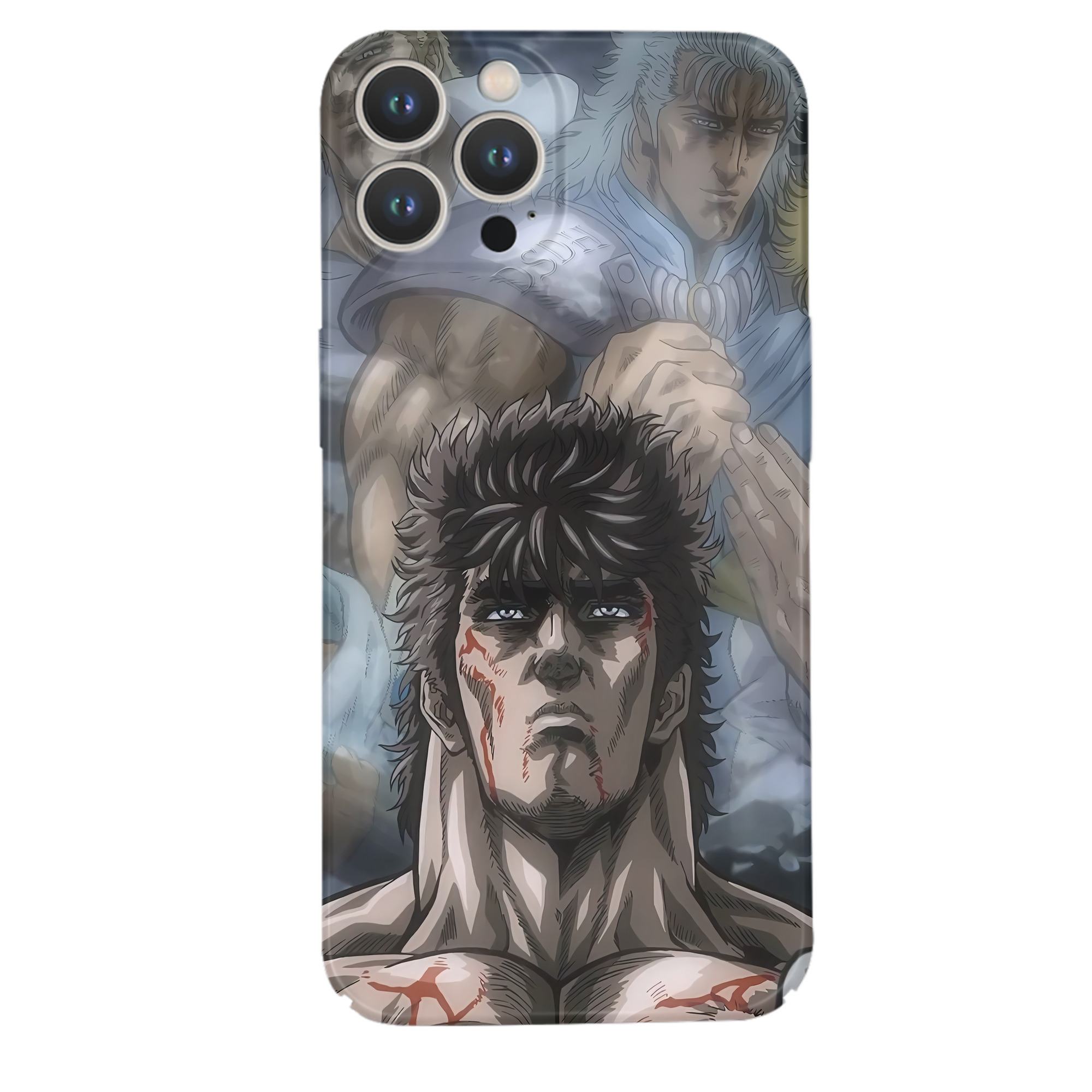 （画像用） 北斗の拳 Fist of the North Star 【iPhone 14シリーズ対応】ハードケース